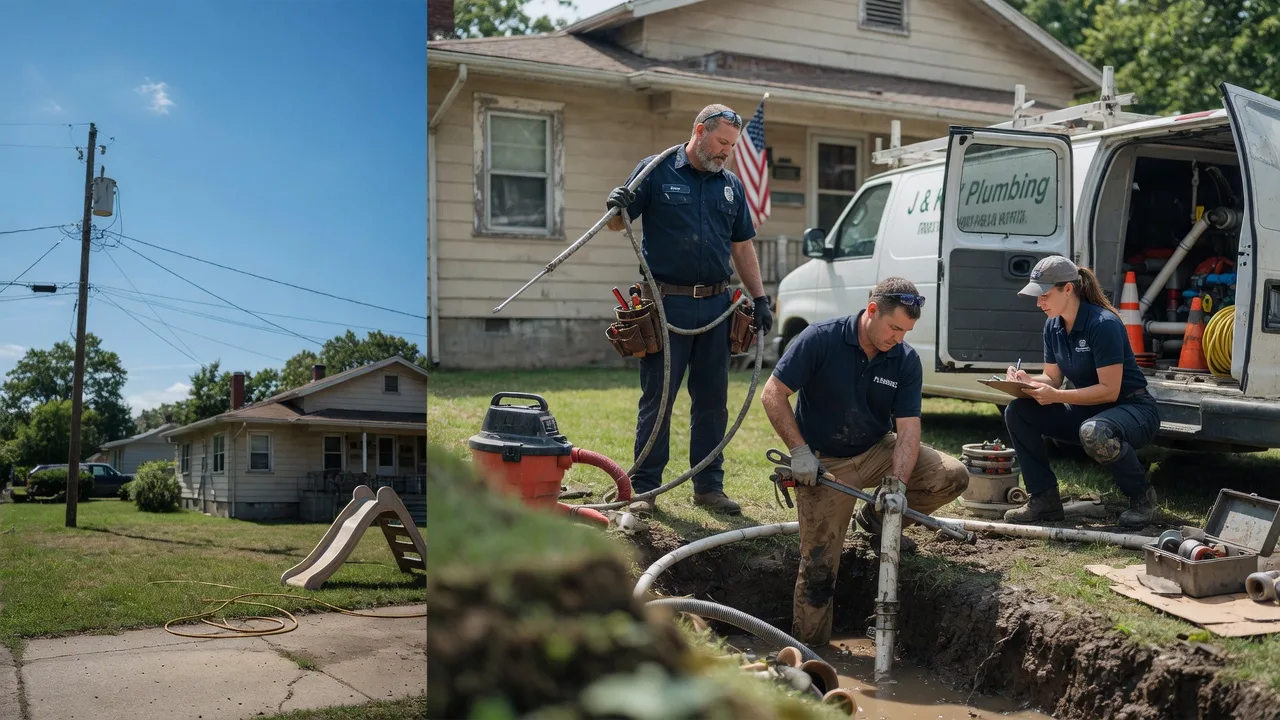 Drain Cleaning in Josephine, WV near me